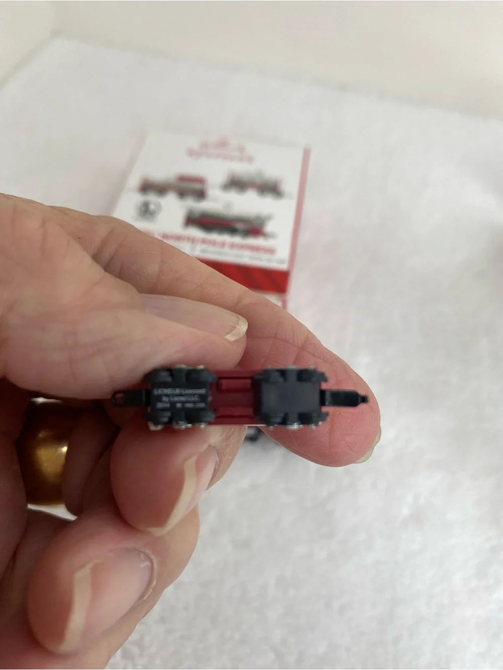 Hallmark Keepsake 2014 Lionel North Pole Express Ornaments Set of 3 Collectible